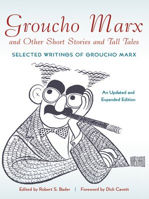 cover image of Groucho Marx and Other Short Stories and Tall Tales